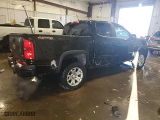 2015 Chevrolet Colorado 4WD LT with VIN 1GCGTBE38F1165172, listed as a Copart auction lot 45737625 with 150,350 mi miles and Non Repairable. Bid and sale history available at carsss.com. Image 3.
