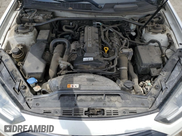 2013 Hyundai Genesis Coupe Premium with VIN KMHHT6KD5DU097848, listed as a Copart auction lot 62369675 with 166,823 mi miles and Clean title. Bid and sale history available at DreamBid. Image 11.