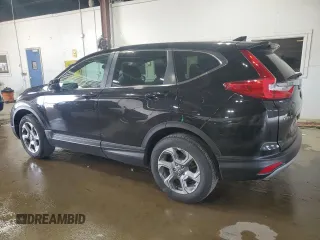 2018 Honda CR-V EX with VIN 7FARW2H50JE016773, listed as a Copart auction lot 55245515 with 115,733 mi miles and Salvage Title. Bid and sale history available at DreamBid. Image 2.