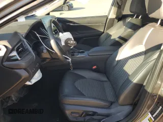 2023 Toyota Camry SE with VIN 4T1G11AK8PU732604, listed as a Copart auction lot 50635685 with 57,364 mi miles and Salvage Title. Bid and sale history available at DreamBid. Image 7.