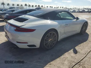 2019 Porsche 911 991 Carrera with VIN WP0CA2A93KS129442, listed as a Copart auction lot 76498174 with 12,337 mi miles and Non Repairable. Bid and sale history available at carsss.com. Image 3.