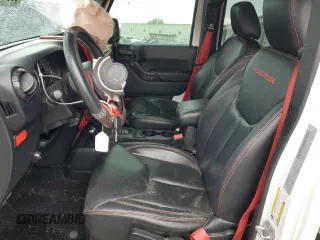 2018 Jeep Wrangler JK Unlimited Rubicon with VIN 1C4BJWFG8JL867448, listed as a Copart auction lot 65513584 with 109,440 mi miles and Salvage Title. Bid and sale history available at carsss.com. Image 7.