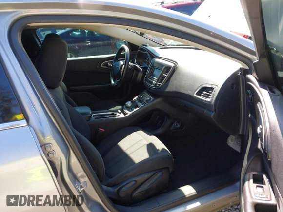 2015 Chrysler 200 Limited with VIN 1C3CCCAB1FN595950, listed as a IAAI auction lot 42627486 with 217,578 mi miles and . Bid and sale history available at DreamBid. Image 5.