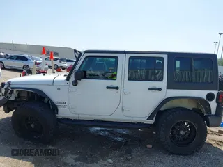 2017 Jeep Wrangler Unlimited Sport с VIN 1C4BJWDG4HL549310, выставлен на аукционе IAAI как лот 42205370 с пробегом 84 226 миль миль и . История ставок и продаж доступна на DreamBid. Изображение 14.