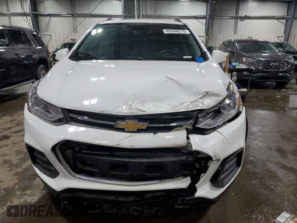 2018 Chevrolet Trax LT with VIN KL7CJLSB6JB651016, listed as a Copart auction lot 49548215 with 96,928 mi miles and Non Repairable. Bid and sale history available at carsss.com. Image 5.
