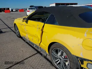 2017 Ford Mustang EcoBoost Premium with VIN 1FATP8UH3H5245063, listed as a IAAI auction lot 40810938 with 76,232 mi miles. Bid and sale history available at carsss.com. Image 17.