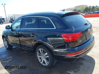 2012 Audi Q7 3.0T Premium Plus with VIN WA1LGAFE7CD002515, listed as a IAAI auction lot 41889054 with 130,442 mi miles. Bid and sale history available at carsss.com. Image 14.