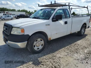 2005 Ford F-150 XL z VIN 1FTVF12575NB22416, wystawiony jako Copart lot #58176875 z przebiegiem 285 404 mil mil oraz Szkoda całkowita • Salvage title. Historia ofert i sprzedaży dostępna na DreamBid. Obrazek 1.