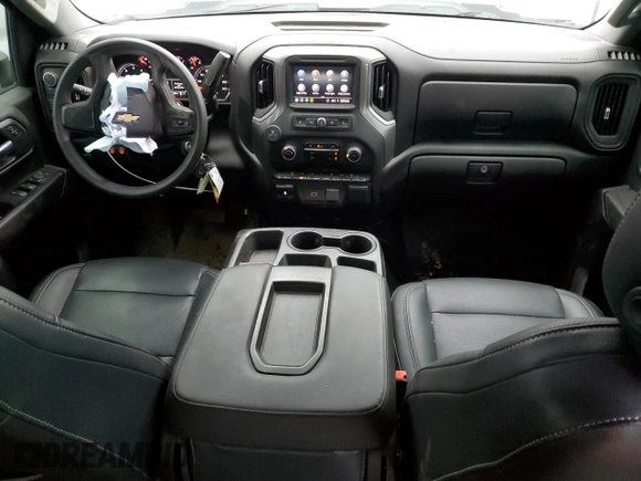 2020 Chevrolet Silverado 3500HD Work Truck with VIN 1GC4YSEY4LF181349, listed as a Copart auction lot 80557094 with 58,469 mi miles and Salvage Title. Bid and sale history available at carsss.com. Image 8.