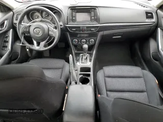 2015 Mazda 6 i Sport with VIN JM1GJ1U53F1191522, listed as a Copart auction lot 49593325 with 69,257 mi miles and Salvage Title. Bid and sale history available at carsss.com. Image 8.