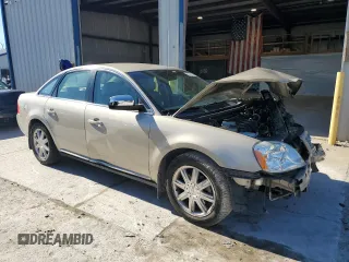2006 Ford Five Hundred Limited with VIN 1FAFP25126G178744, listed as a Copart auction lot 80289154 with 0 mi miles and Salvage Title. Bid and sale history available at carsss.com. Image 4.