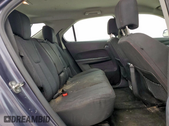 2013 Chevrolet Equinox LS z VIN 2GNFLCEK1D6378958, wystawiony jako Copart lot #58712255 z przebiegiem 170 874 mil mil oraz Czysty tytuł • Clean title. Historia ofert i sprzedaży dostępna na DreamBid. Obrazek 11.