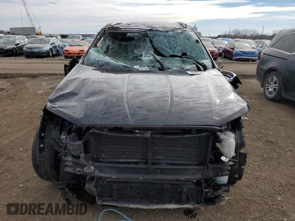 2020 GMC Terrain SLT with VIN 3GKALVEV5LL265232, listed as a Copart auction lot 46223335 with 94,704 mi miles and Salvage title. Bid and sale history available at DreamBid. Image 5.