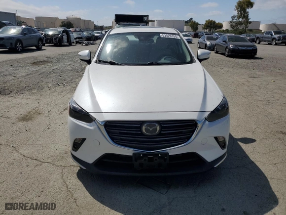 2019 Mazda CX-3 Grand Touring with VIN JM1DKDD76K0436980, listed as a Copart auction lot 53520105 with 33,947 mi miles and Salvage Title. Bid and sale history available at carsss.com. Image 5.