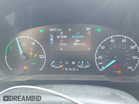2023 Ford Maverick XL с VIN 3FTTW8E31PRA49554, выставлен на аукционе IAAI как лот 42091514 с пробегом 28 687 миль миль и . История ставок и продаж доступна на DreamBid. Изображение 7.