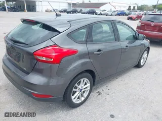 2017 Ford Focus SE with VIN 1FADP3K25HL278910, listed as a IAAI auction lot 41981105 with 94,808 mi miles. Bid and sale history available at carsss.com. Image 4.
