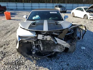 2017 Chevrolet Camaro 1SS with VIN 1G1FF3D72H0177140, listed as a Copart auction lot 45333195 with 80,021 mi miles and Salvage title. Bid and sale history available at DreamBid. Image 5.