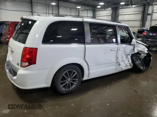 2017 Dodge Grand Caravan SXT with VIN 2C4RDGCG8HR746579, listed as a Copart auction lot 53310525 with 42,202 mi miles and Salvage Title. Bid and sale history available at DreamBid. Image 3.