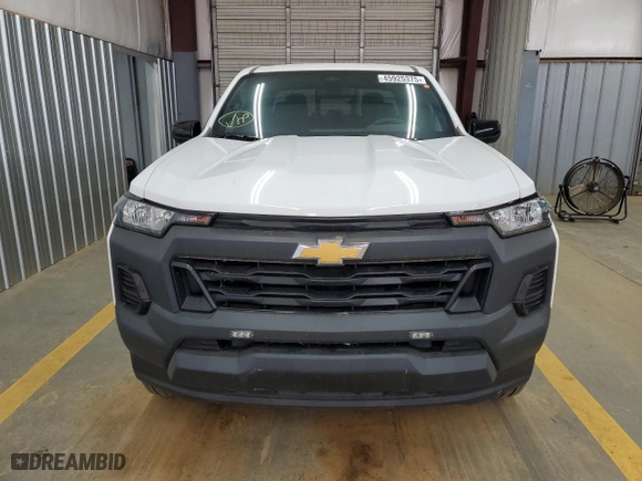 2023 Chevrolet Colorado 4WD Work Truck with VIN 1GCPTBEKXP1149354, listed as a Copart auction lot 45925375 with 18,804 mi miles and Salvage Title. Bid and sale history available at carsss.com. Image 5.