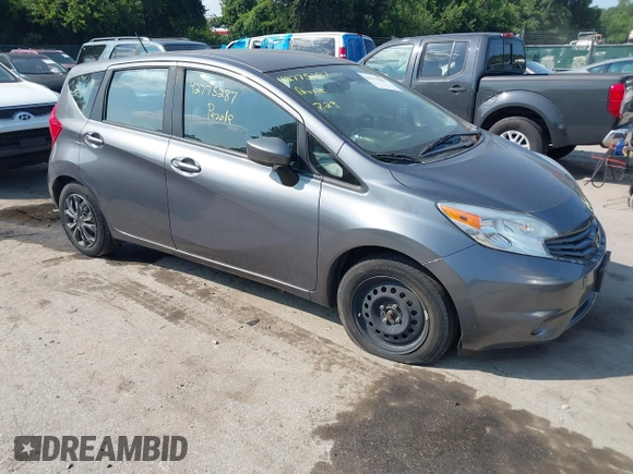 2016 Nissan Note SR with VIN 3N1CE2CP2GL401360, listed as a IAAI auction lot 42775287 with 130,147 mi miles and . Bid and sale history available at DreamBid. Image 1.