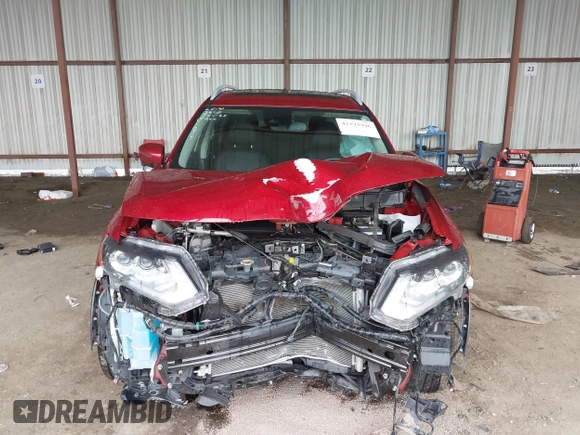 2020 Nissan Rogue S with VIN 5N1AT2MT3LC730947, listed as a IAAI auction lot 42192996 with 44,787 mi miles and . Bid and sale history available at DreamBid. Image 12.