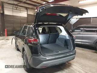 2023 Nissan Rogue SV with VIN JN8BT3BB9PW180803, listed as a IAAI auction lot 41973383 with 58,222 mi miles. Bid and sale history available at carsss.com. Image 3.