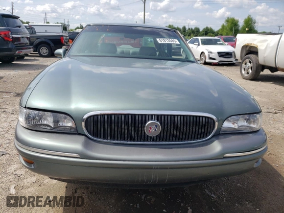 1999 Buick LeSabre Limited with VIN 1G4HR52K2XH469117, listed as a Copart auction lot 61813585 with 149,090 mi miles and Salvage title. Bid and sale history available at DreamBid. Image 5.
