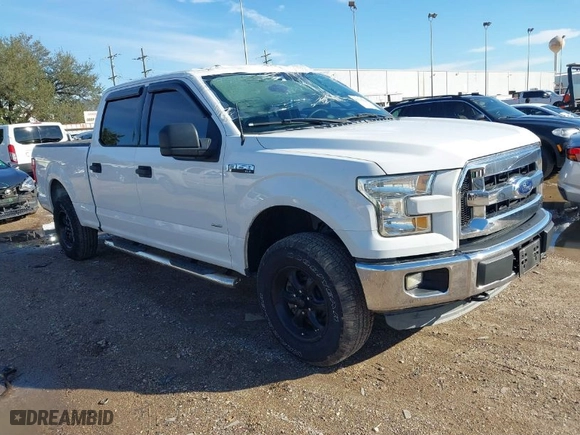 2015 Ford F-150 XLT w/HD Payload Pkg with VIN 1FTFW1EG3FFA90870, listed as a IAAI auction lot 41317626 with 78,794 mi miles. Bid and sale history available at carsss.com. Image 1.