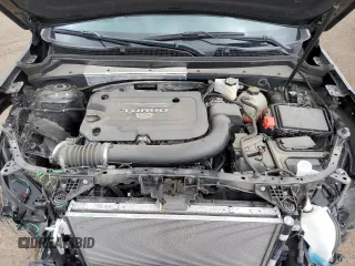 2020 Cadillac XT4 AWD Premium Luxury with VIN 1GYFZDR44LF051848, listed as a Copart auction lot 53104295 with 23,339 mi miles and Salvage Title. Bid and sale history available at DreamBid. Image 12.