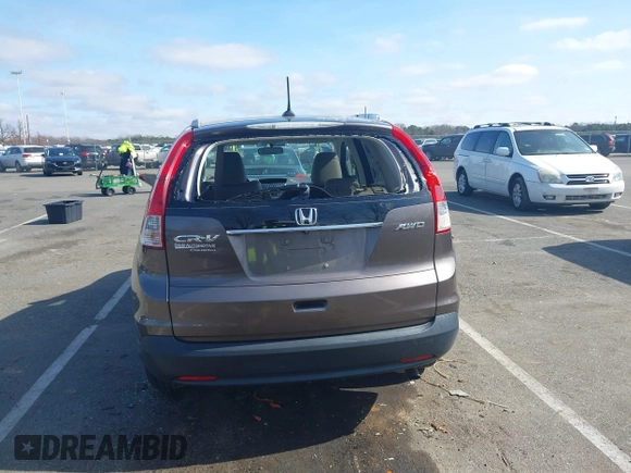2014 Honda CR-V EX-L with VIN 2HKRM4H75EH718660, listed as a IAAI auction lot 41777405 with 82,956 mi miles. Bid and sale history available at carsss.com. Image 16.