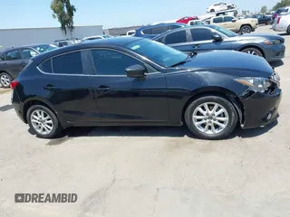 2015 Mazda 3 i Touring with VIN 3MZBM1L74FM179349, listed as a IAAI auction lot 42110874 with 117,232 mi miles and . Bid and sale history available at carsss.com. Image 14.