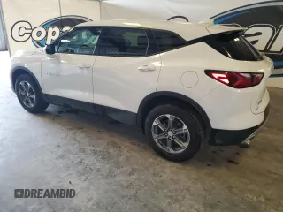 2021 Chevrolet Blazer LT z VIN 3GNKBCR42MS578228, wystawiony jako Copart lot #61179855 z przebiegiem 41 021 mil mil oraz Czysty tytuł • Clean title. Historia ofert i sprzedaży dostępna na DreamBid. Obrazek 2.
