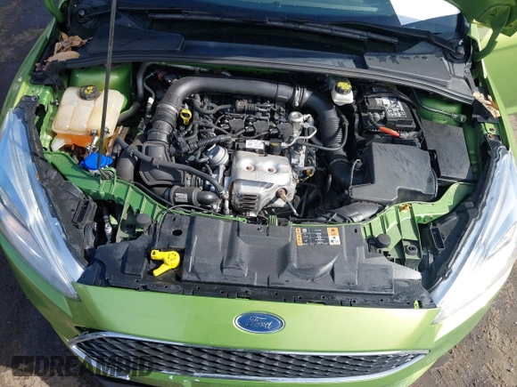 2018 Ford Focus SE with VIN 1FADP3FE7JL237818, listed as a IAAI auction lot 41729205 with 66,702 mi miles. Bid and sale history available at carsss.com. Image 9.
