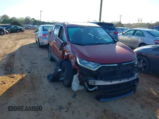 2019 Honda CR-V EX-L with VIN 5J6RW1H85KL006877, listed as a IAAI auction lot 41887913 with 39,833 mi miles. Bid and sale history available at carsss.com. Image 1.