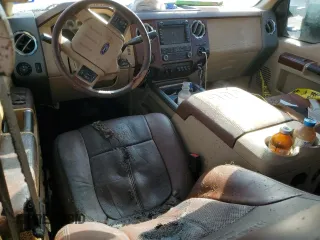 2012 Ford F-250 XL with VIN 1FT7W2BT4CEC38389, listed as a Copart auction lot 56659605 with Not provided miles and Salvage title. Bid and sale history available at DreamBid. Image 8.