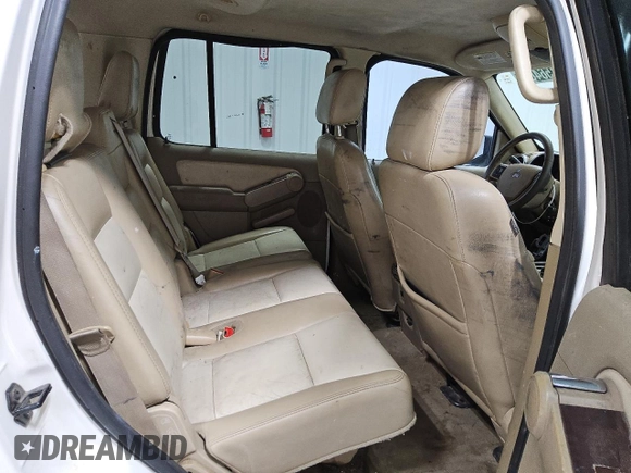 2007 Ford Explorer Limited with VIN 1FMEU65807UB43962, listed as a Copart auction lot 48156465 with 192,343 mi miles and Clean title. Bid and sale history available at DreamBid. Image 11.