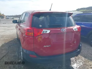 2013 Toyota RAV4 LE with VIN JTMZFREV7DD008755, listed as a IAAI auction lot 41823742 with 152,264 mi miles. Bid and sale history available at carsss.com. Image 3.