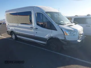 2016 Ford Transit XL z VIN 1FBAX2CG4GKB02831, wystawiony jako IAAI lot #41485097 z przebiegiem 236 086 mil mil oraz . Historia ofert i sprzedaży dostępna na DreamBid. Obrazek 1.