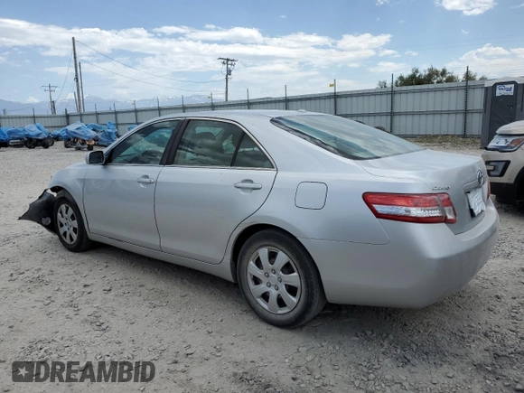 2011 Toyota Camry LE with VIN 4T1BF3EK7BU646498, listed as a Copart auction lot 60357165 with 134,611 mi miles and Salvage title. Bid and sale history available at DreamBid. Image 2.