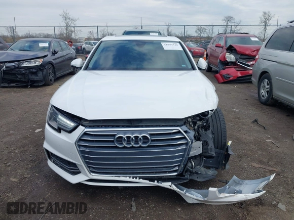 2017 Audi A4 Season of Audi Premium with VIN WAUDNAF43HN045092, listed as a IAAI auction lot 41894340 with 112,724 mi miles. Bid and sale history available at carsss.com. Image 12.