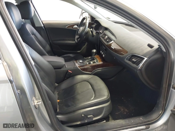 2013 Audi A6 3.0T Premium Plus with VIN WAUGGAFC3DN066310, listed as a IAAI auction lot 42020702 with 195,939 mi miles. Bid and sale history available at carsss.com. Image 5.