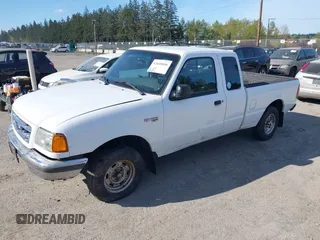 2002 Ford Ranger XLT Appearance with VIN 1FTYR44E62PA21905, listed as a IAAI auction lot 42040886 with 187,817 mi miles. Bid and sale history available at carsss.com. Image 2.