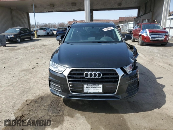 2017 Audi Q3 Premium with VIN WA1ECCFS1HR014580, listed as a Copart auction lot 49948725 with 119,336 mi miles and Salvage title. Bid and sale history available at DreamBid. Image 5.