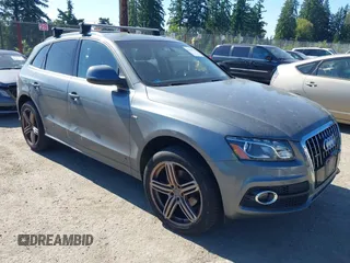 2012 Audi Q5 Premium Plus z VIN WA1DKAFP5CA016225, wystawiony jako IAAI lot #42466232 z przebiegiem 190 130 mil mil oraz . Historia ofert i sprzedaży dostępna na DreamBid. Obrazek 1.