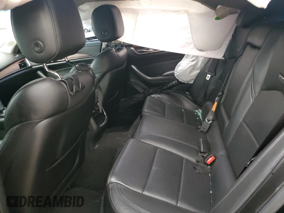 2018 Cadillac CTS RWD with VIN 1G6AP5SX3J0140488, listed as a Copart auction lot 81191494 with 87,790 mi miles and Salvage title. Bid and sale history available at DreamBid. Image 10.