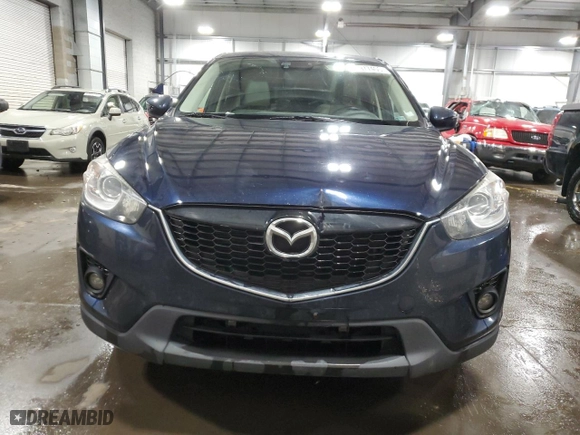 2015 Mazda CX-5 Grand Touring with VIN JM3KE4DY4F0516685, listed as a Copart auction lot 41977405 with 124,106 mi miles and Salvage Title. Bid and sale history available at carsss.com. Image 5.