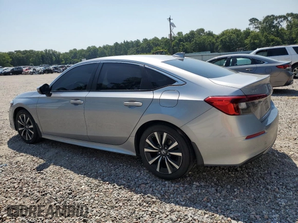 2022 Honda Civic EX with VIN JHMFE1F7XNX008710, listed as a Copart auction lot 62135565 with 42,517 mi miles and Salvage title. Bid and sale history available at DreamBid. Image 2.