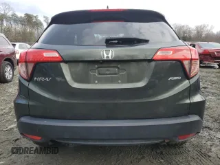 2016 Honda HR-V EX with VIN 3CZRU6H53GM727911, listed as a Copart auction lot 50679965 with 100,287 mi miles and Salvage Title. Bid and sale history available at carsss.com. Image 6.