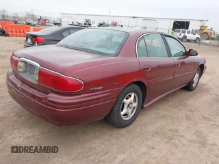 2001 Buick LeSabre Custom with VIN 1G4HP54K71U162737, listed as a IAAI auction lot 41896157 with 185,968 mi miles and . Bid and sale history available at carsss.com. Image 4.