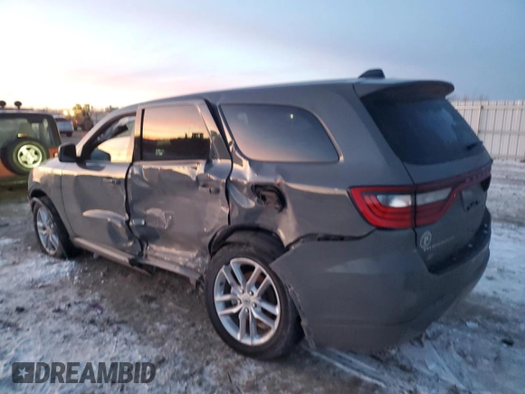 2023 Dodge Durango GT with VIN 1C4RDJDG6PC676101, listed as a Copart auction lot 89005415 with 20,063 mi miles and Non Repairable. Bid and sale history available at DreamBid. Image 2.